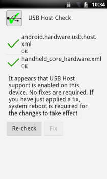 تحميل USB Host Check أدوات لنظام أندرويد لقطة شاشة 3