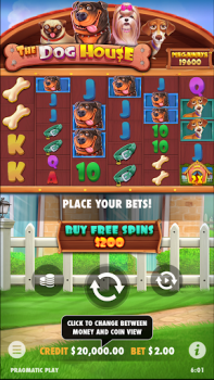 تحميل The Dog House Mws - Slot Game كازينو لنظام أندرويد لقطة شاشة 3