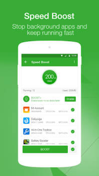 تحميل Memory Booster - Clean & Boost عمل لنظام أندرويد لقطة شاشة 3