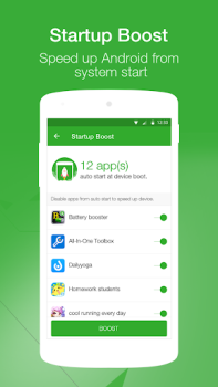 تحميل Memory Booster - Clean & Boost عمل لنظام أندرويد لقطة شاشة 4