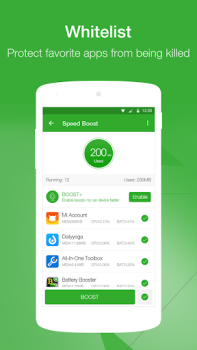 تحميل Memory Booster - Clean & Boost عمل لنظام أندرويد لقطة شاشة 5