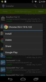 تحميل Installer - Install APK عمل لنظام أندرويد لقطة شاشة 2