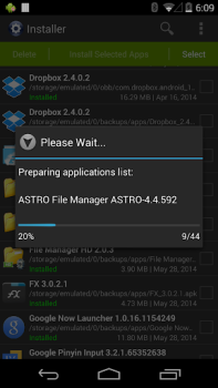 تحميل Installer - Install APK عمل لنظام أندرويد لقطة شاشة 4