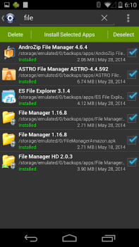 تحميل Installer - Install APK عمل لنظام أندرويد لقطة شاشة 5