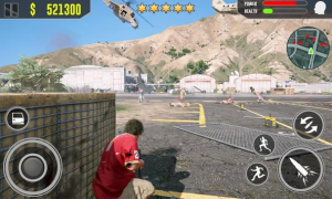تحميل Gangster Fight - Vegas Crime S المحاكاة لنظام أندرويد لقطة شاشة 3