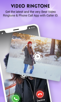 تحميل Video Caller ID 2020 أدوات لنظام أندرويد لقطة شاشة 2
