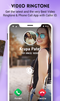 تحميل Video Caller ID 2020 أدوات لنظام أندرويد لقطة شاشة 3