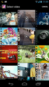 تحميل Video Maker Music Movie Editor مشغلات الفيديو والمحررين لنظام أندرويد لقطة شاشة 2