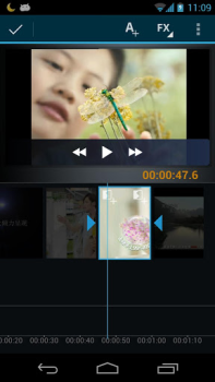 تحميل Video Maker Music Movie Editor مشغلات الفيديو والمحررين لنظام أندرويد لقطة شاشة 3