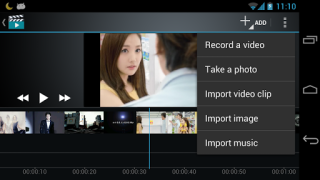 تحميل Video Maker Music Movie Editor مشغلات الفيديو والمحررين لنظام أندرويد لقطة شاشة 6