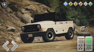 تحميل UAZ Hunter 4x4 Russian SUV سباق لنظام أندرويد لقطة شاشة 2
