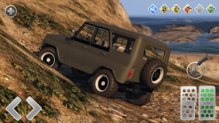 تحميل UAZ Hunter 4x4 Russian SUV سباق لنظام أندرويد لقطة شاشة 3