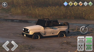 تحميل UAZ Hunter 4x4 Russian SUV سباق لنظام أندرويد لقطة شاشة 4