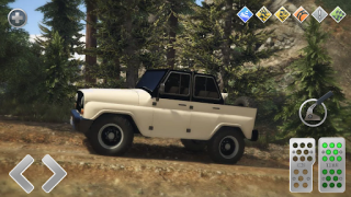 تحميل UAZ Hunter 4x4 Russian SUV سباق لنظام أندرويد لقطة شاشة 5
