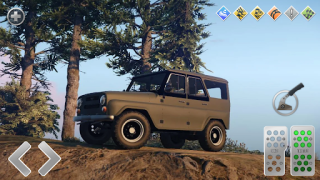 تحميل UAZ Hunter 4x4 Russian SUV سباق لنظام أندرويد لقطة شاشة 6