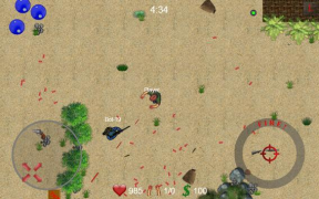 تحميل 2D Strike العاب اكشن لنظام أندرويد لقطة شاشة 2