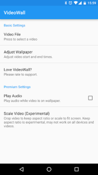 تحميل VideoWall - Video Wallpaper إضفاء الطابع الشخصي لنظام أندرويد لقطة شاشة 2
