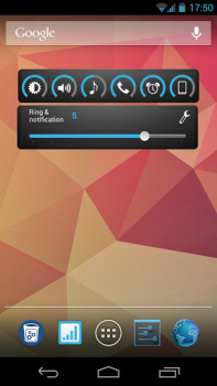 تحميل Slider Widget - Volumes أدوات لنظام أندرويد لقطة شاشة 2