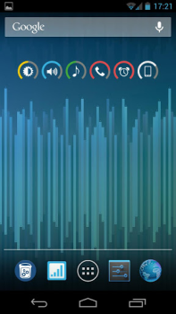تحميل Slider Widget - Volumes أدوات لنظام أندرويد لقطة شاشة 4