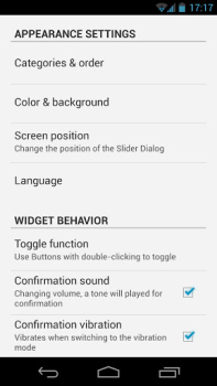 تحميل Slider Widget - Volumes أدوات لنظام أندرويد لقطة شاشة 5