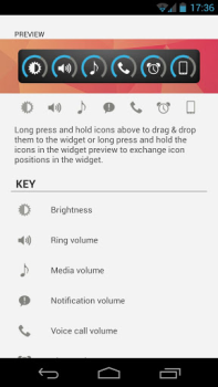تحميل Slider Widget - Volumes أدوات لنظام أندرويد لقطة شاشة 6