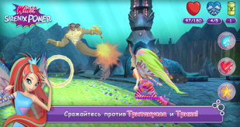 تحميل Winx Club: Winx Sirenix Power سباق لنظام أندرويد لقطة شاشة 2