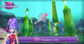 تحميل Winx Club: Winx Sirenix Power سباق لنظام أندرويد لقطة شاشة 4