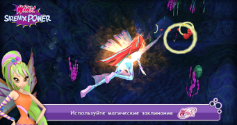 تحميل Winx Club: Winx Sirenix Power سباق لنظام أندرويد لقطة شاشة 5