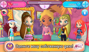 تحميل Winx Fairy School FULL FREE ألعاب الأدوار لنظام أندرويد لقطة شاشة 3