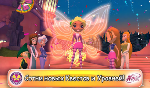 تحميل Winx Fairy School FULL FREE ألعاب الأدوار لنظام أندرويد لقطة شاشة 7