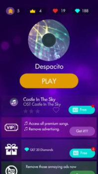 تحميل Piano Solo - Magic Dream tiles موسيقى لنظام أندرويد لقطة شاشة 5