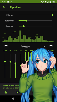 تحميل Anime Music Radio J-pop J-rock الموسيقى والصوت لنظام أندرويد لقطة شاشة 2