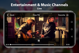 تحميل Russian Tv Live Channels وسائل الترفيه لنظام أندرويد لقطة شاشة 5
