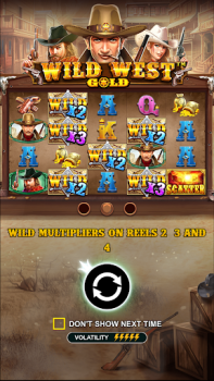 تحميل Wild West Gold Slot Casino كازينو لنظام أندرويد لقطة شاشة 2