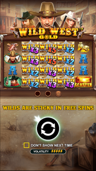 تحميل Wild West Gold Slot Casino كازينو لنظام أندرويد لقطة شاشة 3