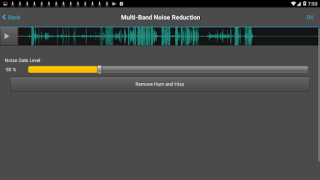 تحميل WavePad Audio Editor الموسيقى والصوت لنظام أندرويد لقطة شاشة 2