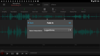 تحميل WavePad Audio Editor الموسيقى والصوت لنظام أندرويد لقطة شاشة 3