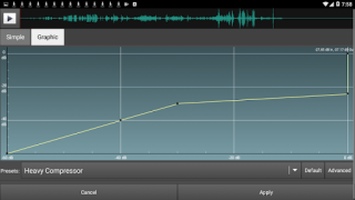 تحميل WavePad Audio Editor الموسيقى والصوت لنظام أندرويد لقطة شاشة 5