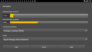 تحميل WavePad Audio Editor الموسيقى والصوت لنظام أندرويد لقطة شاشة 6