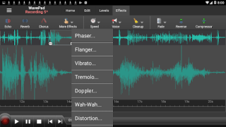 تحميل WavePad Audio Editor الموسيقى والصوت لنظام أندرويد لقطة شاشة 7