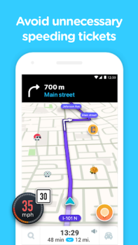 تحميل Waze: خرائط وحركة مرور وأكثر الخرائط والملاحة لنظام أندرويد لقطة شاشة 3