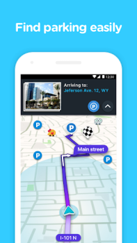 تحميل Waze: خرائط وحركة مرور وأكثر الخرائط والملاحة لنظام أندرويد لقطة شاشة 7
