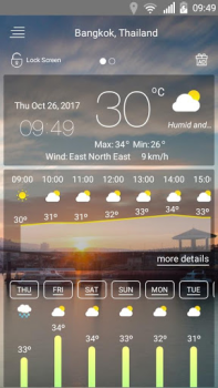تحميل Weather forecast طقس لنظام أندرويد لقطة شاشة 3