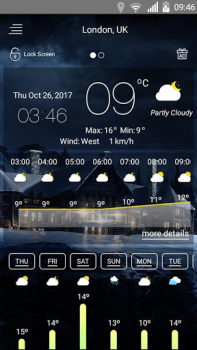 تحميل Weather forecast طقس لنظام أندرويد لقطة شاشة 4