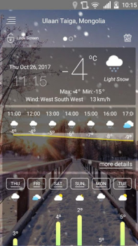 تحميل Weather forecast طقس لنظام أندرويد لقطة شاشة 5