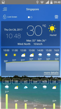 تحميل Weather forecast طقس لنظام أندرويد لقطة شاشة 7