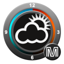 تحميل  Weather Clock