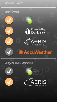 تحميل Weather Clock طقس لنظام أندرويد لقطة شاشة 2