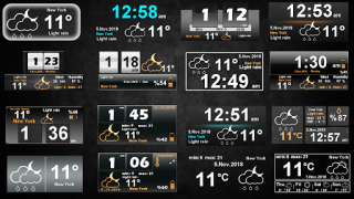 تحميل Weather Clock طقس لنظام أندرويد لقطة شاشة 3