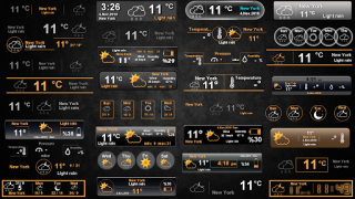 تحميل Weather Clock طقس لنظام أندرويد لقطة شاشة 6